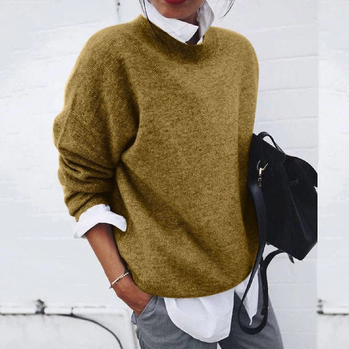 Eivor™ – Oversized kashmirtröja med avslappnad passform