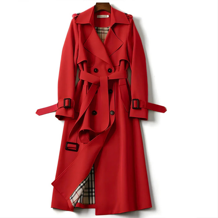 Ellinor™ – Klassisk trenchcoat med tidlös elegans
