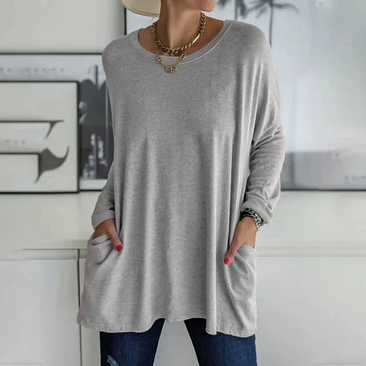 Milania | Lyxig Oversized Tröja för Dam