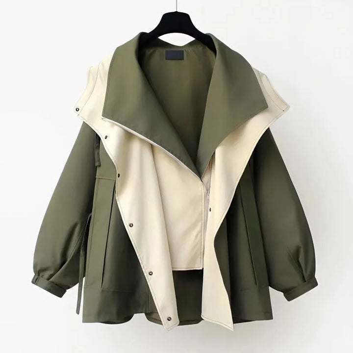 Yrla™ – Elegant och Vindtät Jacka