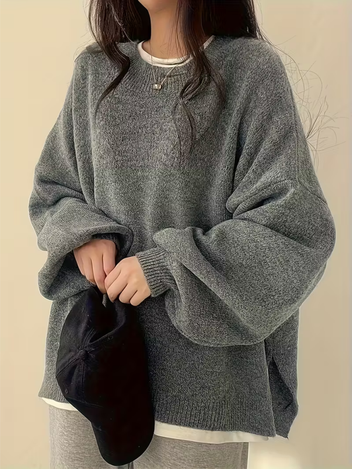 Sarela | Varm och Bekväm Oversized Damtröja