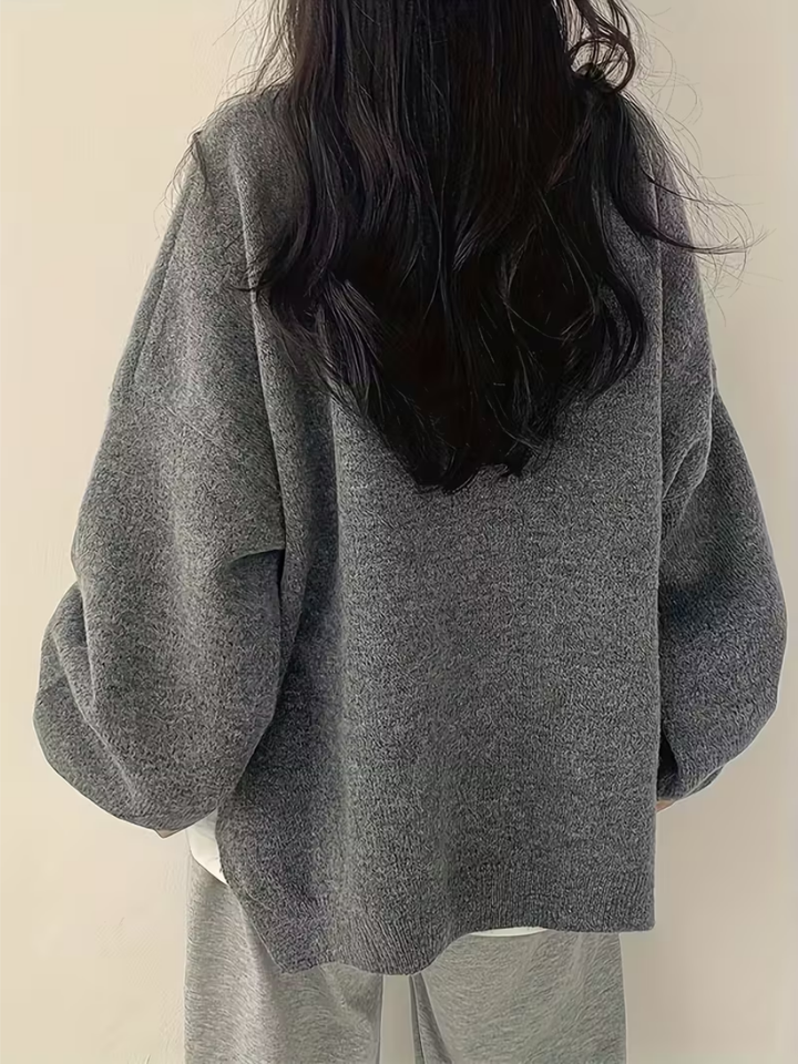 Sarela | Varm och Bekväm Oversized Damtröja