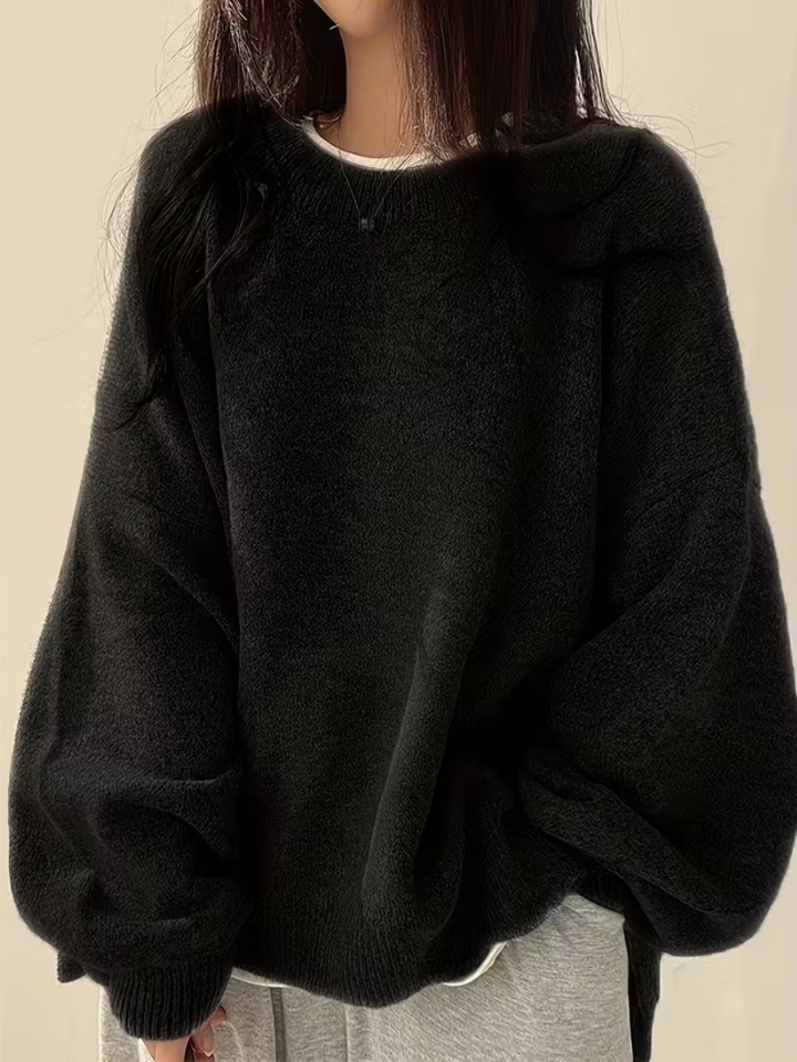 Sarela | Varm och Bekväm Oversized Damtröja