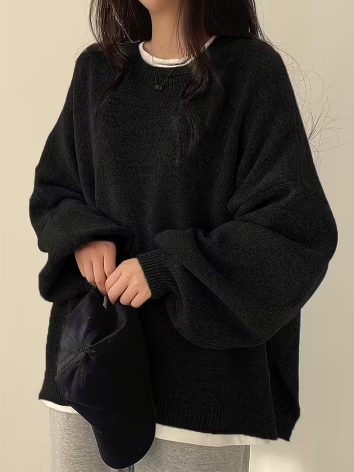 Sarela | Varm och Bekväm Oversized Damtröja