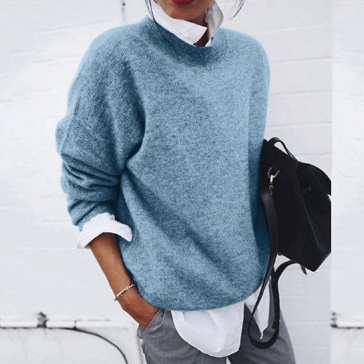 Eivor™ – Oversized kashmirtröja med avslappnad passform