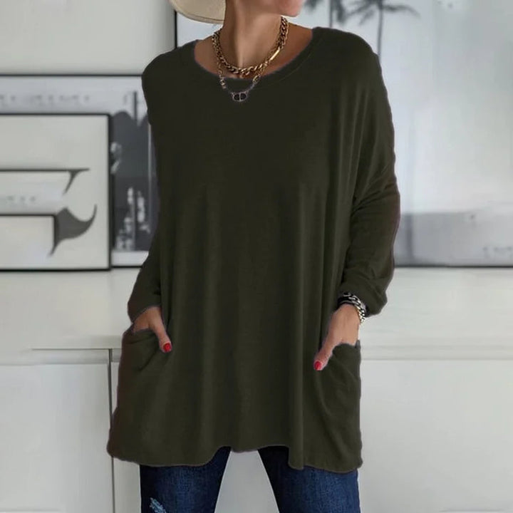 Milania | Lyxig Oversized Tröja för Dam