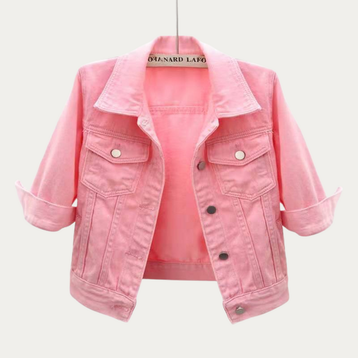 Nellie™ – Damens klassiska jeansjacka