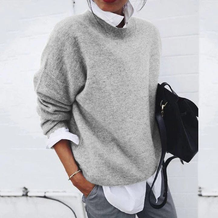 Eivor™ – Oversized kashmirtröja med avslappnad passform