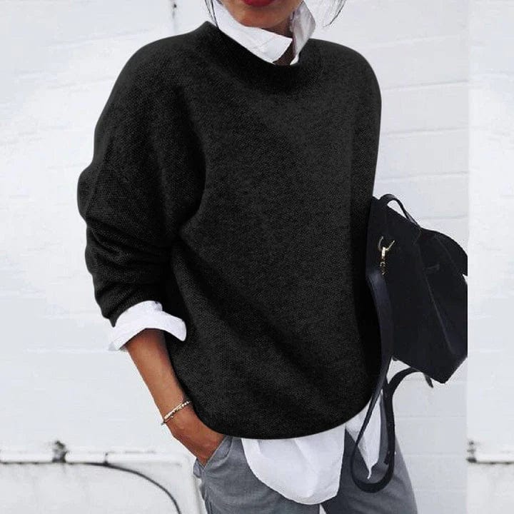 Eivor™ – Oversized kashmirtröja med avslappnad passform