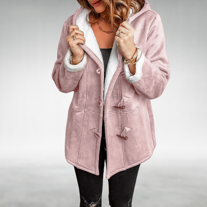 Hedda™ – Varm Jacka med Fleecefodring