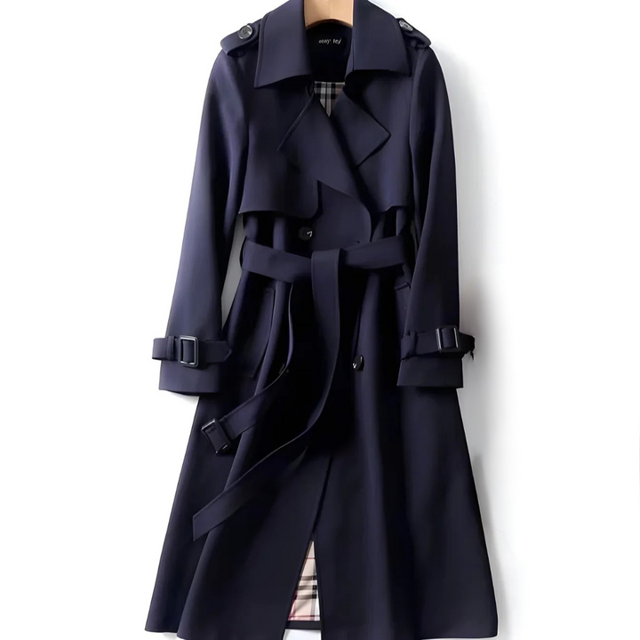 Ellinor™ – Klassisk trenchcoat med tidlös elegans