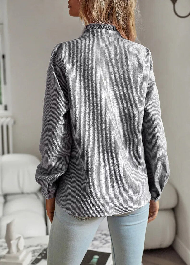 Sivonne™ – Romantisk blus med feminina detaljer