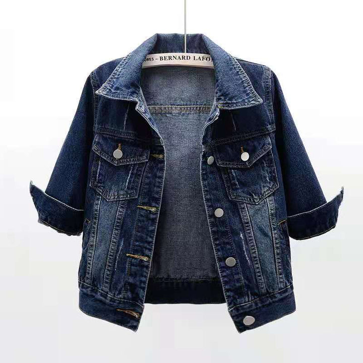 Nellie™ – Damens klassiska jeansjacka