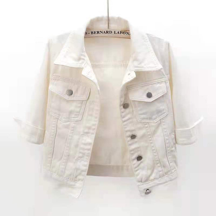 Nellie™ – Damens klassiska jeansjacka