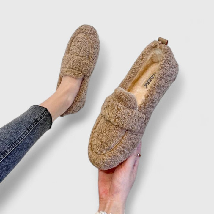 Solenne | Värmande Tofflor med elegant design