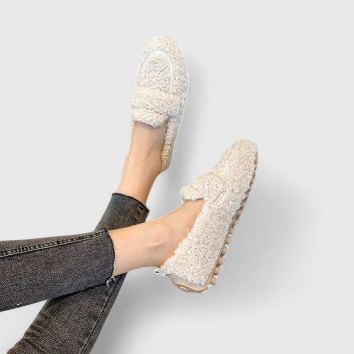 Solenne | Värmande Tofflor med elegant design