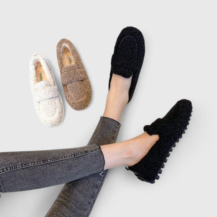 Solenne | Värmande Tofflor med elegant design