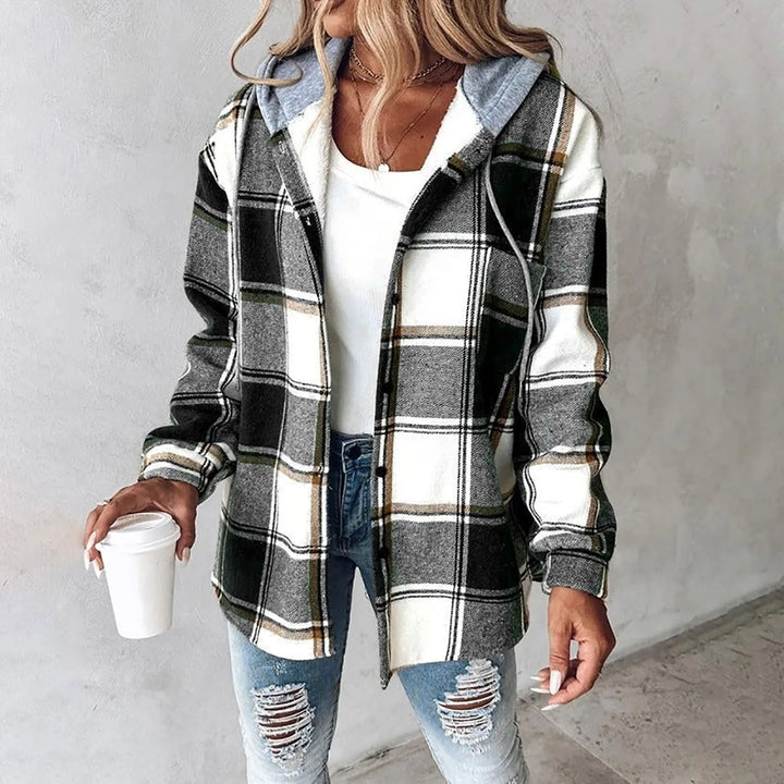 Paulina™ – Flanelljacka med avslappnad och trendig stil
