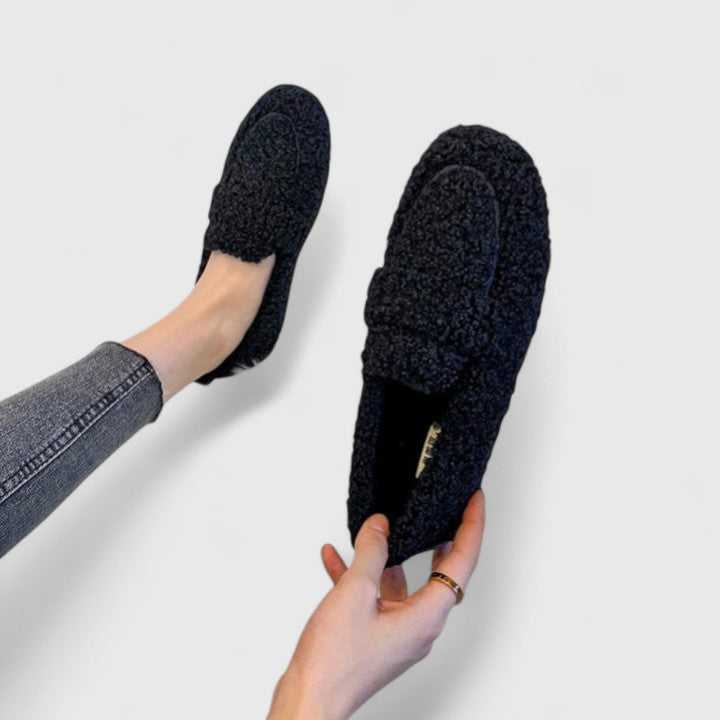 Solenne | Värmande Tofflor med elegant design
