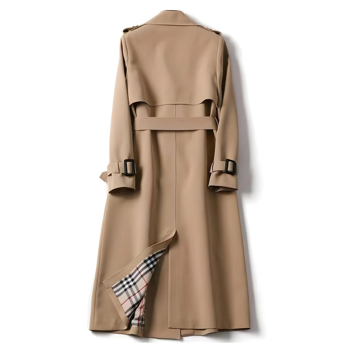 Ellinor™ – Klassisk trenchcoat med tidlös elegans