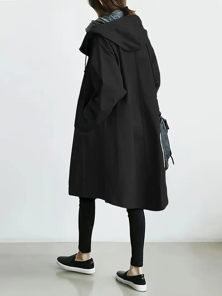Frejdis™ – Stilig och Tidlös Trenchcoat