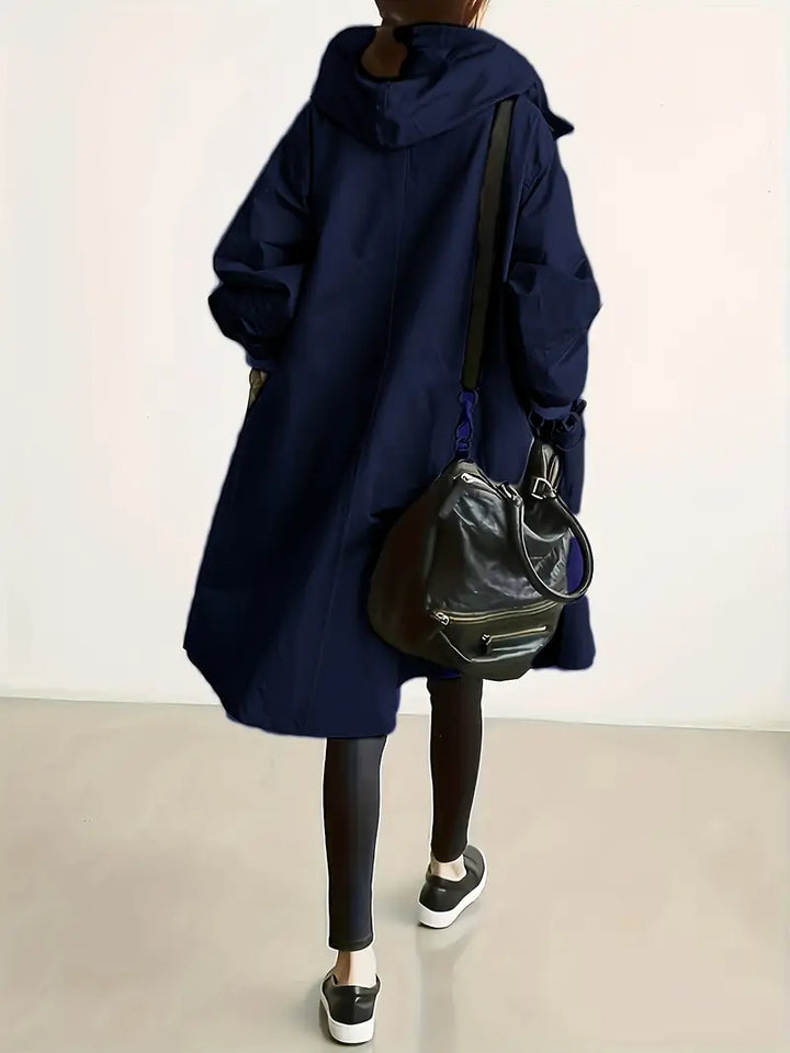 Frejdis™ – Stilig och Tidlös Trenchcoat