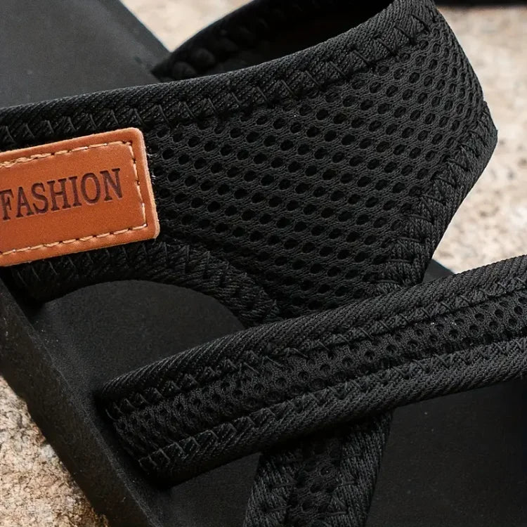 Sofie™ – Halkfria sandaler i perforerat nät