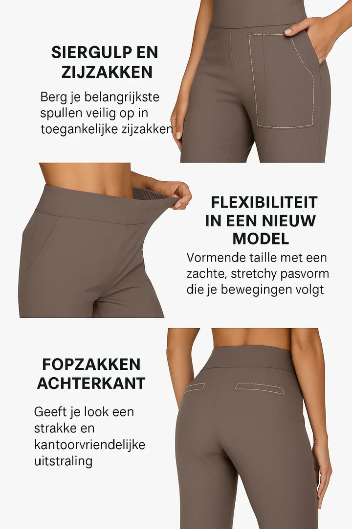 Clara™ – Bekväma stretchbyxor med perfekt passform