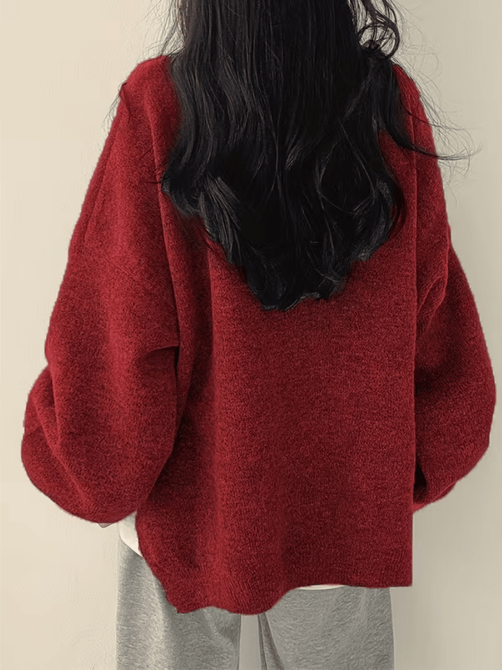 Sarela | Varm och Bekväm Oversized Damtröja