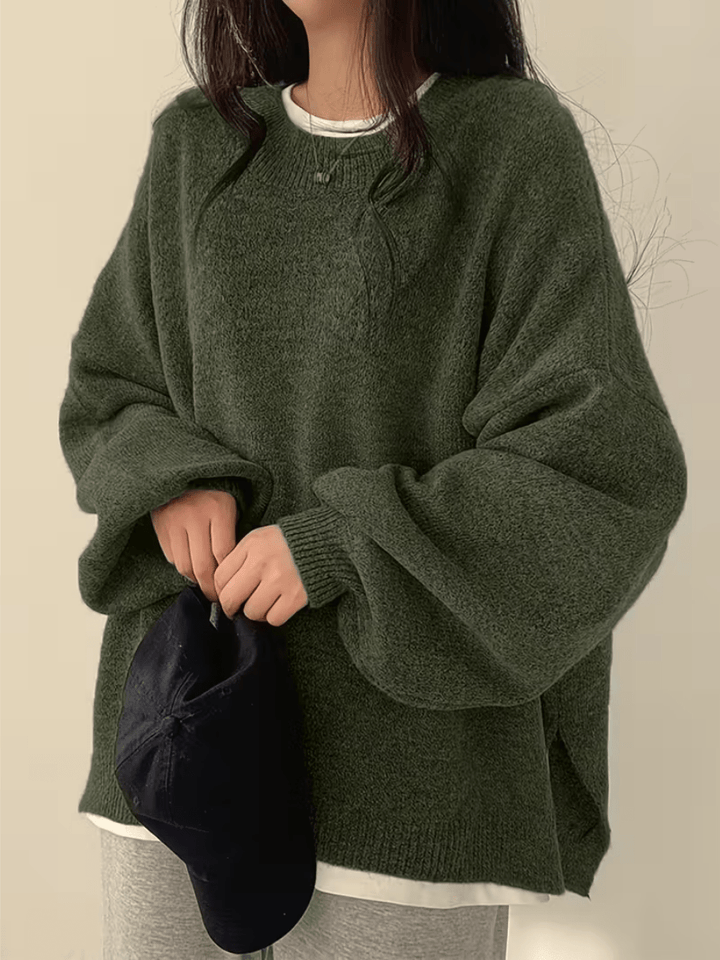 Sarela | Varm och Bekväm Oversized Damtröja