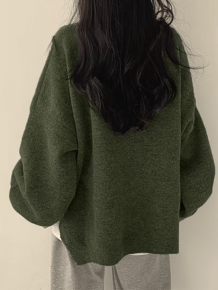 Sarela | Varm och Bekväm Oversized Damtröja