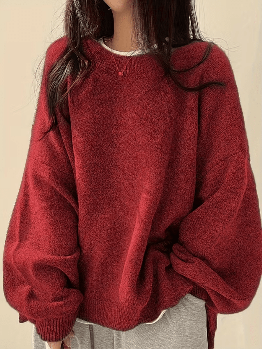 Sarela | Varm och Bekväm Oversized Damtröja