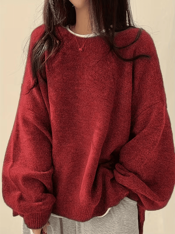 Sarela | Varm och Bekväm Oversized Damtröja