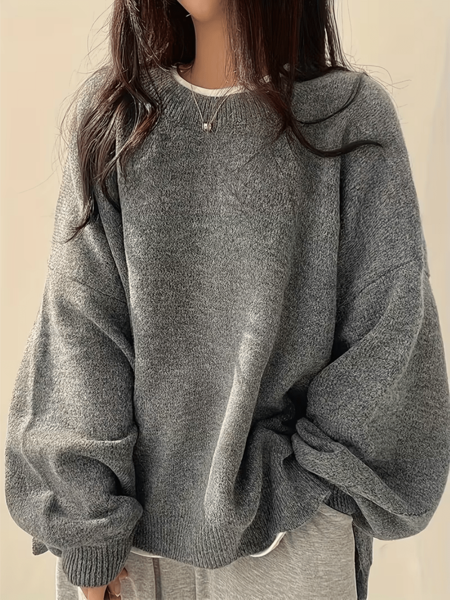 Sarela | Varm och Bekväm Oversized Damtröja