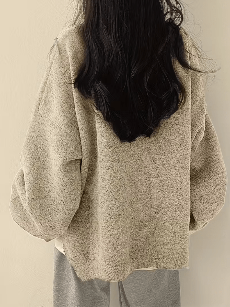 Sarela | Varm och Bekväm Oversized Damtröja