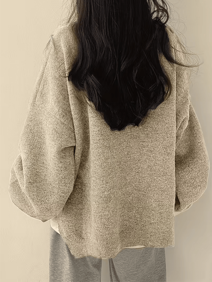 Sarela | Varm och Bekväm Oversized Damtröja