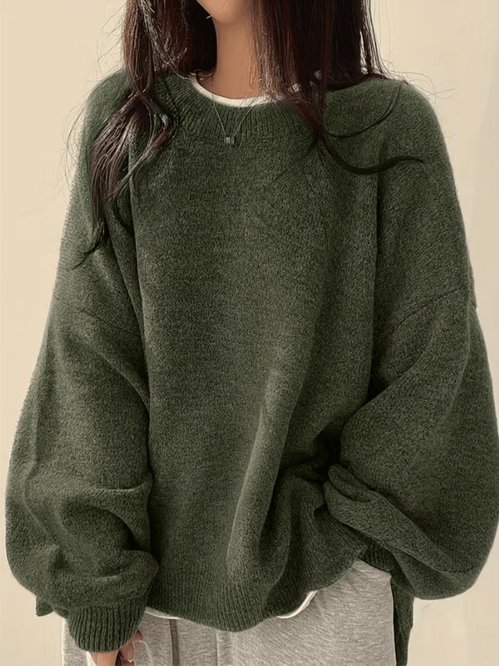 Sarela | Varm och Bekväm Oversized Damtröja