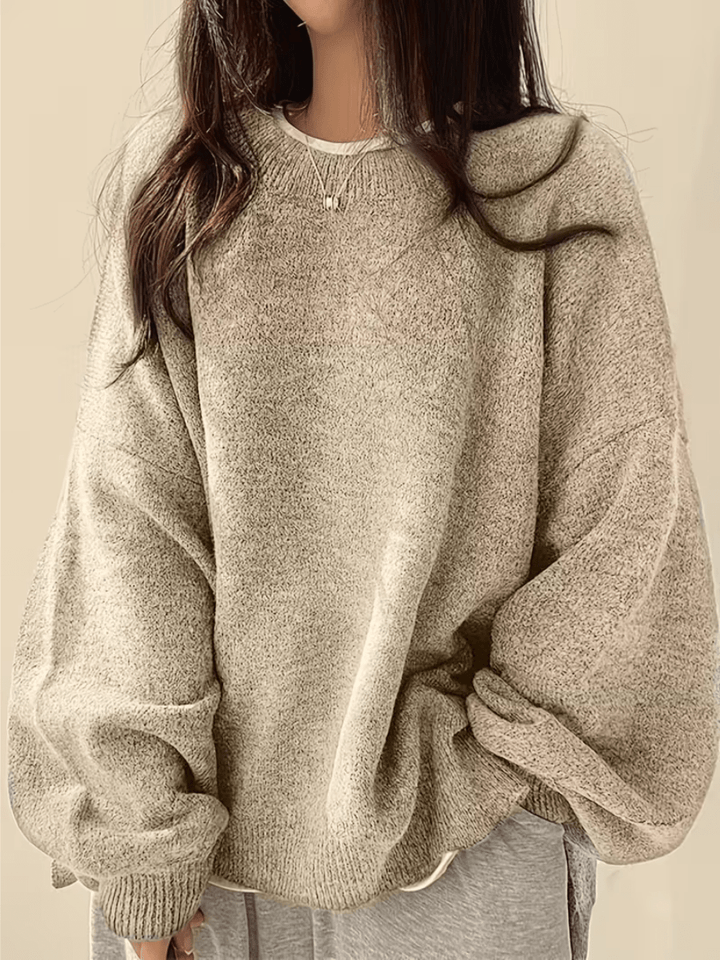 Sarela | Varm och Bekväm Oversized Damtröja