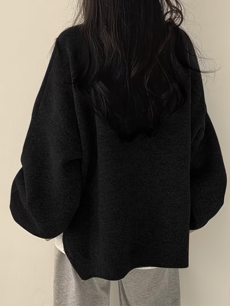 Sarela | Varm och Bekväm Oversized Damtröja