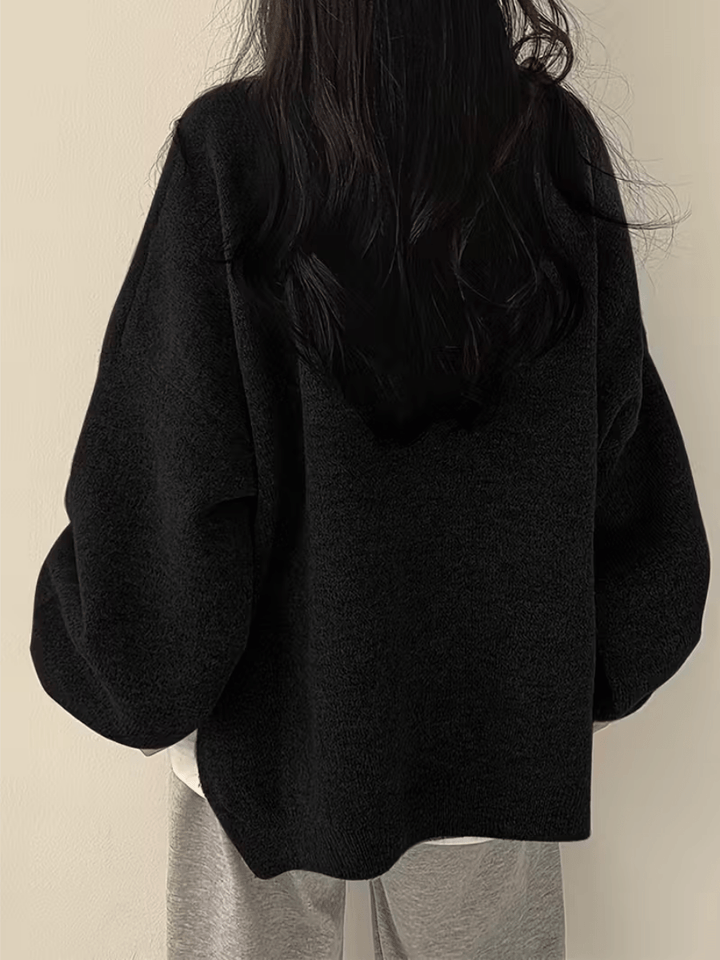 Sarela | Varm och Bekväm Oversized Damtröja