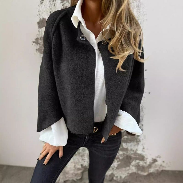 Hilma – Boxy jacka med stil och komfort i perfekt balans